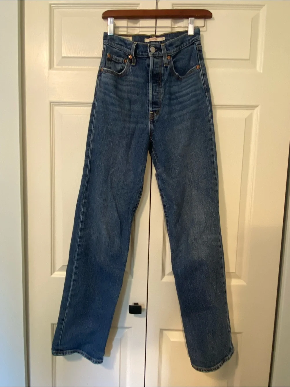 Ribcage Full Length Jeans in Valley View - Picture 4 of 8